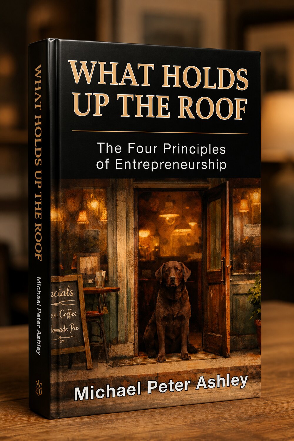 What Holds Up the Roof: The Four Principles of Entrepreneurship — a book by Michael "Mash" Ashley